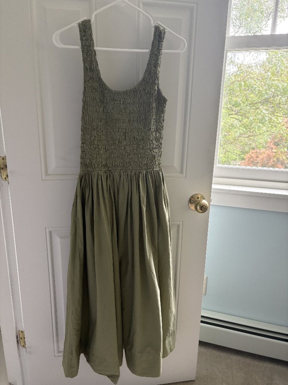 PISTOLA Alessia Midi Dress in Sage Green